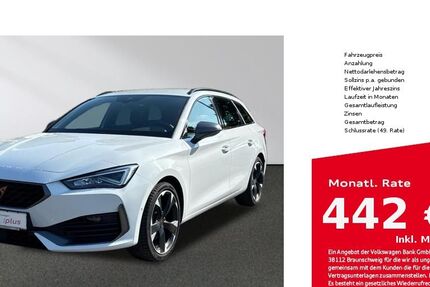 Cupra Leon 23.979 km 29.880 € Bielefeld 33609