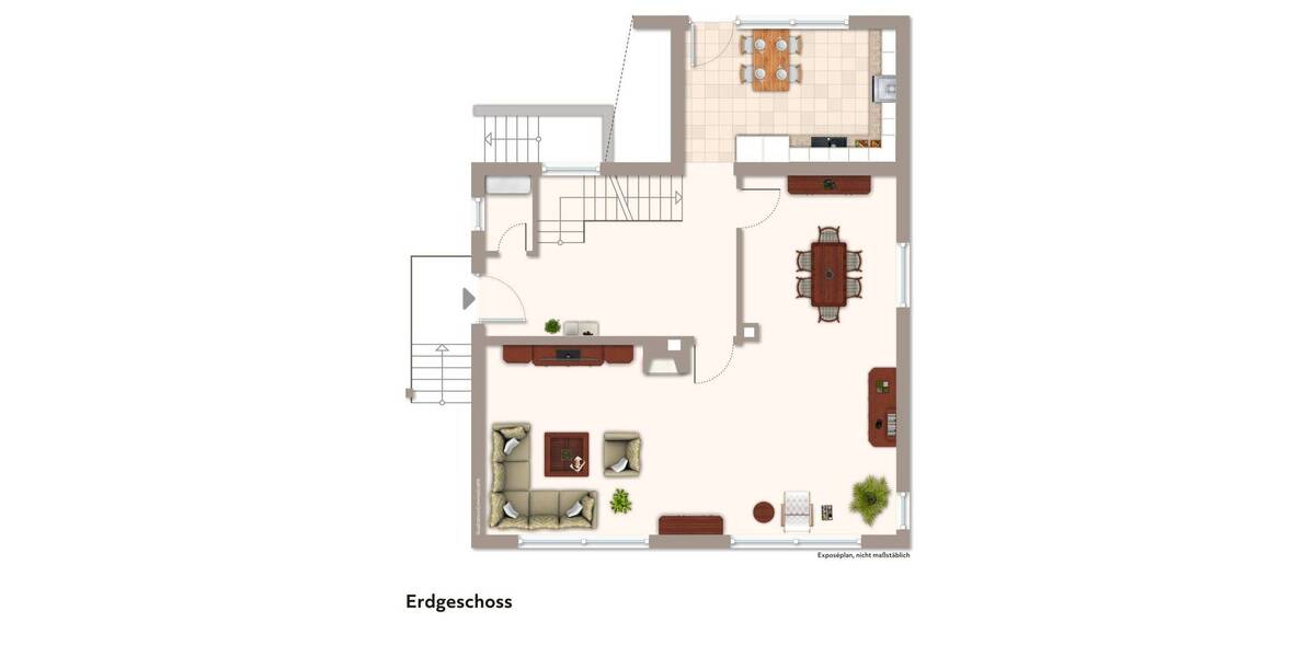Einfamilienhaus Lage - 6 Zimmer, 186 m&sup2;, 445.000&euro; | Angebot:25801748