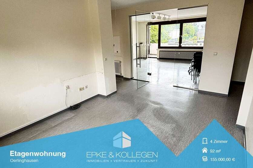 Wohnung zum Kaufen in Oerlinghausen 155.000 € 92 m²