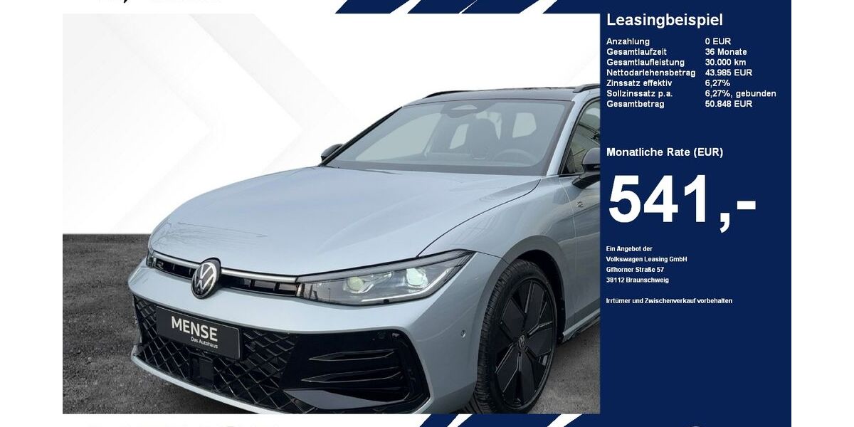 VW Passat 29.900 km 42.785 &euro; Gütersloh 33334