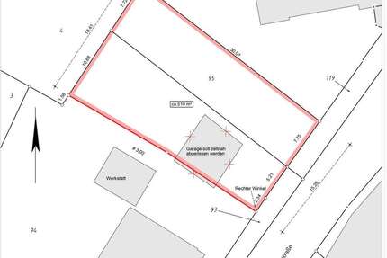 Grundstück zu verkaufen in Lage 125.000 € 510 m²