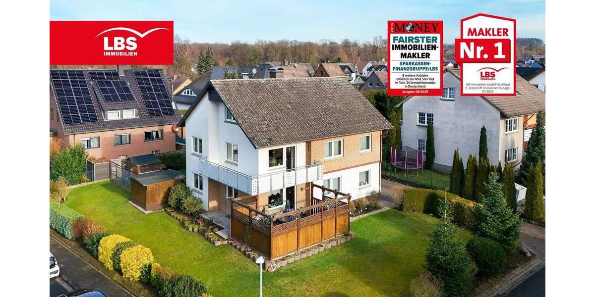 Mehrfamilienhaus, Wohnhaus Hiddenhausen - 8 Zimmer, 178 m&sup2;, 385.000&euro; | Angebot:25771457
