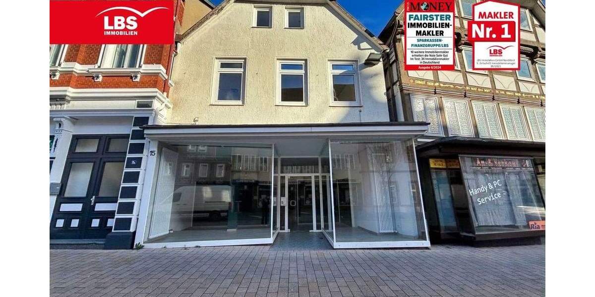 Mehrfamilienhaus, Wohnhaus Bad Salzuflen Innenstadt - 4 Zimmer, 151 m&sup2;, 265.000&euro; | Angebot:25694927