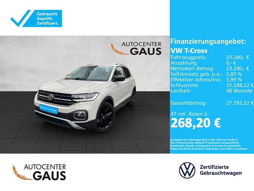 VW T-Cross 12.017 km 23.280 € Bielefeld 33699