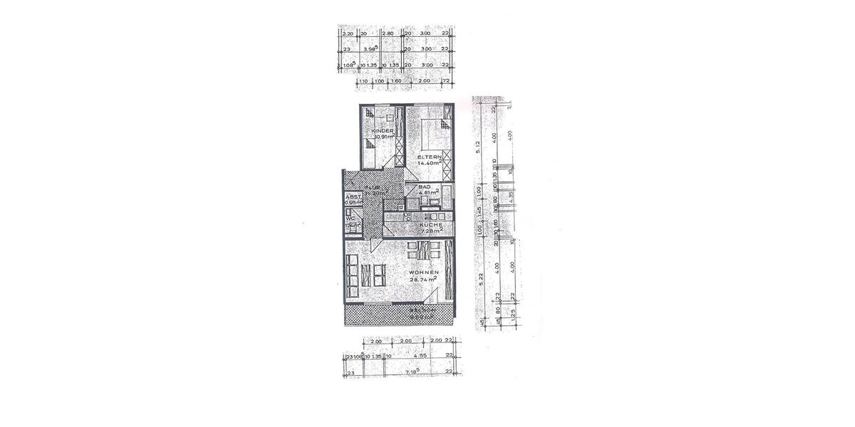 Etagenwohnung Bad Salzuflen - 3 Zimmer, 86 m&sup2;, 189.000&euro; | Angebot:27071940