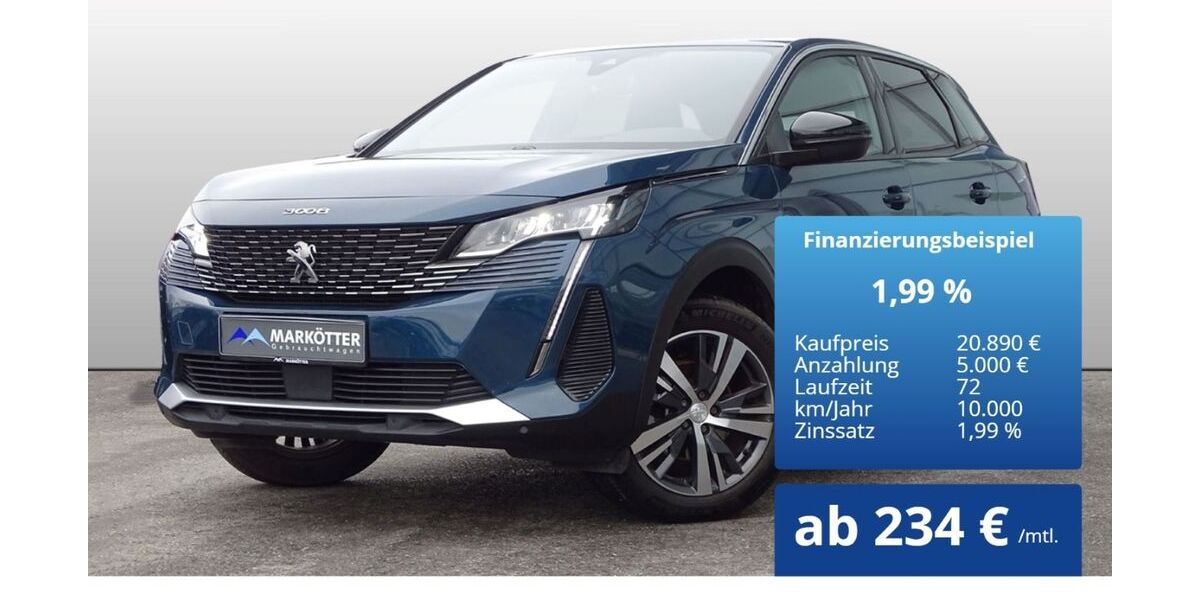 Peugeot 3008 29.304 km 20.890 &euro; Bad Salzuflen 32108