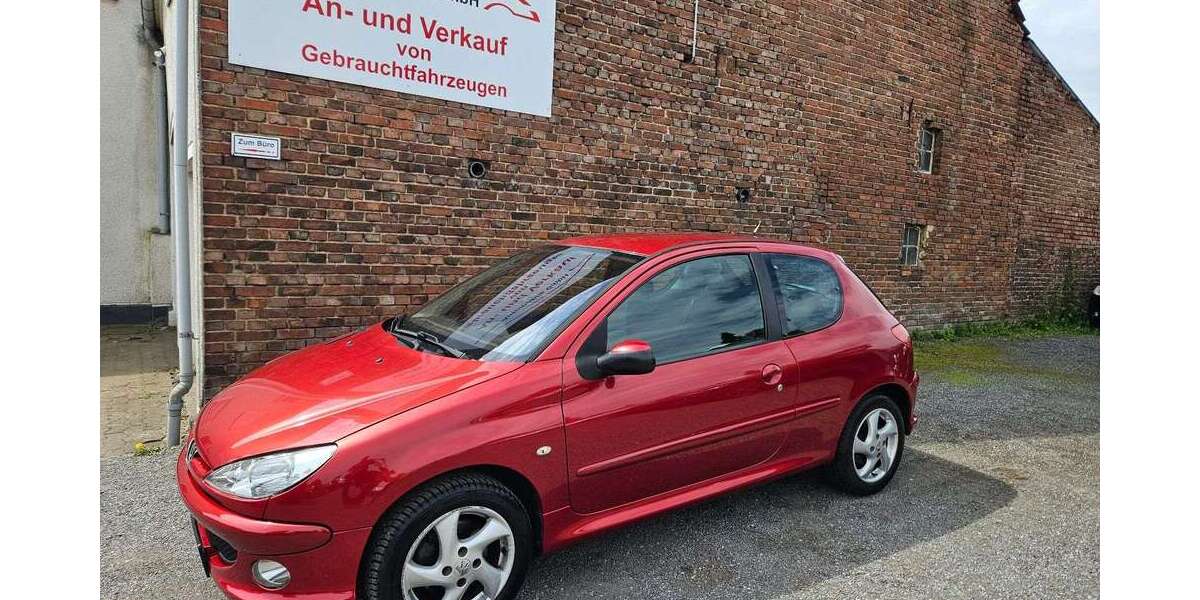 Peugeot 206 184.385 km 1.890 &euro; Spenge 32139