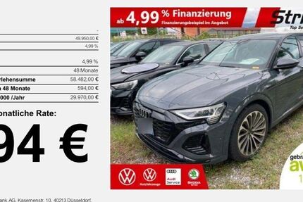 Audi Q8 e-tron 22.357 km 49.939 &euro; Detmold 32760