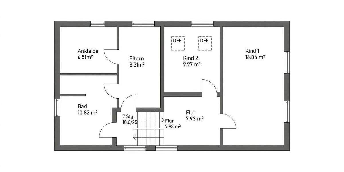 Einfamilienhaus Bielefeld Sennestadt - 6 Zimmer, 141 m&sup2;, 499.000&euro; | Angebot:25375100