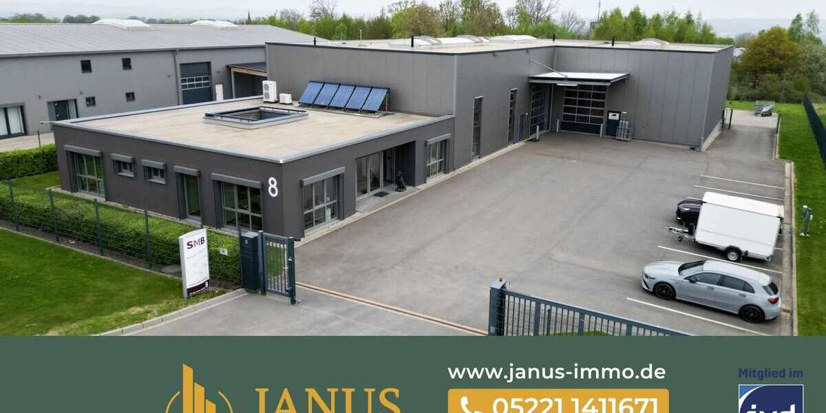 Gewerbeobjekt Bad Oeynhausen - 1.650.000&euro; | Angebot:26799540