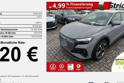 Audi Q4 e-tron 57.247 km 26.949 € Detmold 32760