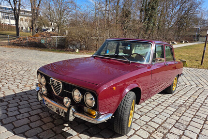 Alfa Romeo 2000 Berlina