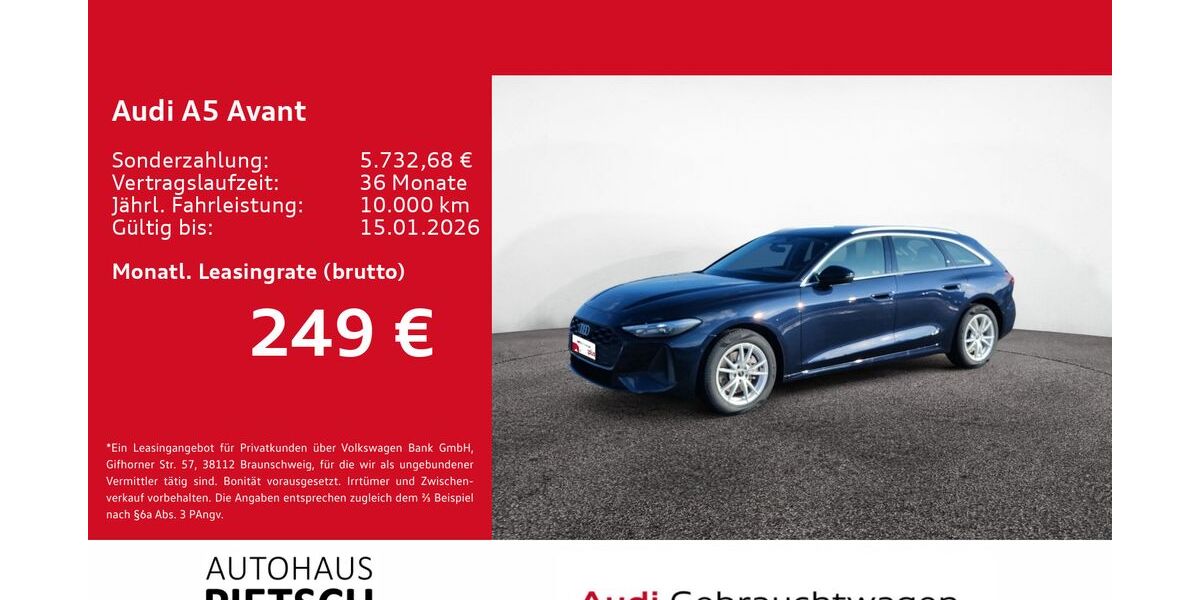 Audi A5 18.471 km 43.840 &euro; Bünde 32257