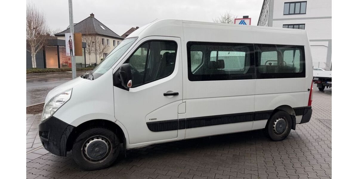 Opel Movano 93.000 km 13.999 &euro; Rheda-Wiedenbrück 33378