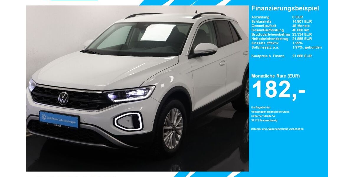 VW T-Roc 22.438 km 21.800 &euro; Gütersloh 33334