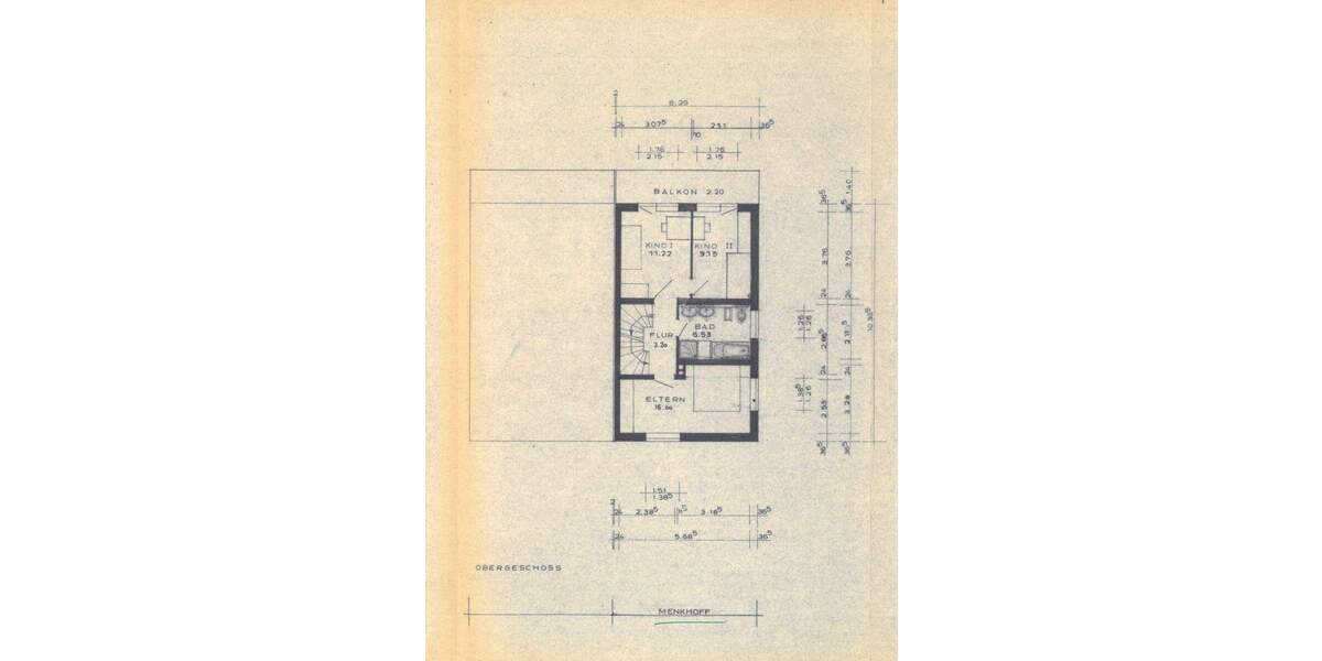 Doppelhaushälfte Bielefeld Oldentrup - 4 Zimmer, 114 m&sup2;, 215.000&euro; | Angebot:25802222