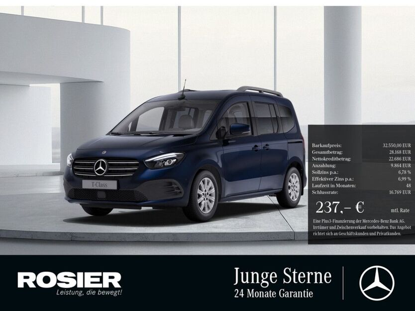 Mercedes-Benz T-Klasse 3.311 km 32.550 € Paderborn 33106