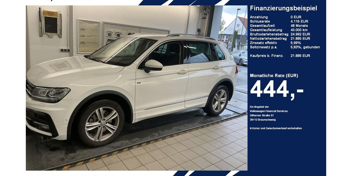 VW Tiguan 123.020 km 21.885 &euro; Gütersloh 33334