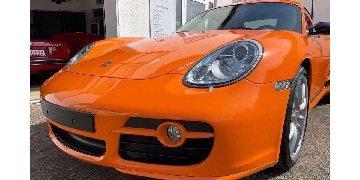 Porsche Cayman 40.500 km 64.900 &euro; Loehne 32584