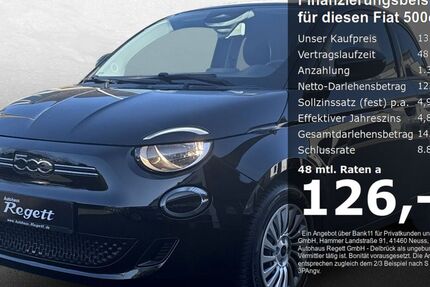 Fiat 500e 28.580 km 13.990 &euro; Delbrück-Westenholz 33129