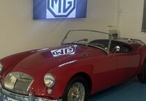 MG A 1.5 Roadster org. Speichenräder 70.708 km 25.500 &euro; Dreieich 63303