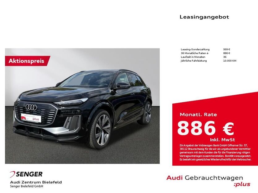 Audi Q6 e-tron 11.325 km 77.777 € Bielefeld 33609