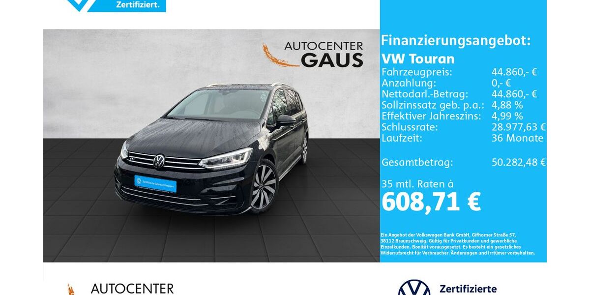 VW Touran 19.708 km 44.240 &euro; Bielefeld 33699