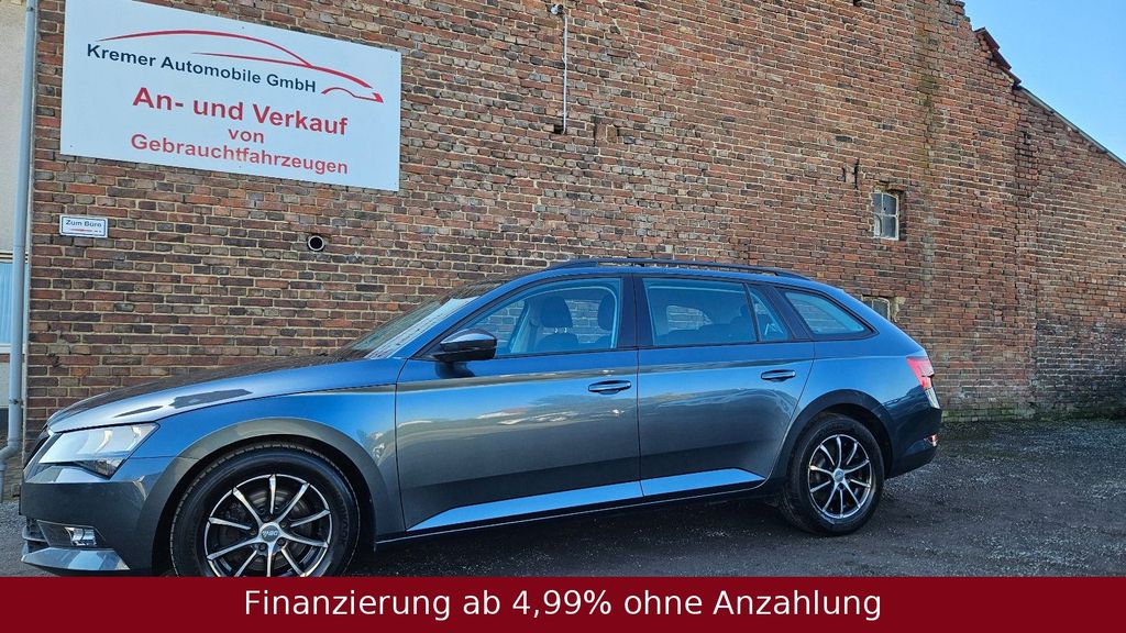 Skoda Superb 121.620 km 14.490 &euro; Spenge 32139