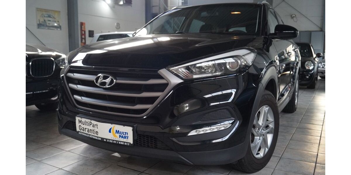 Hyundai TUCSON 102.400 km 12.990 € Gütersloh 33334