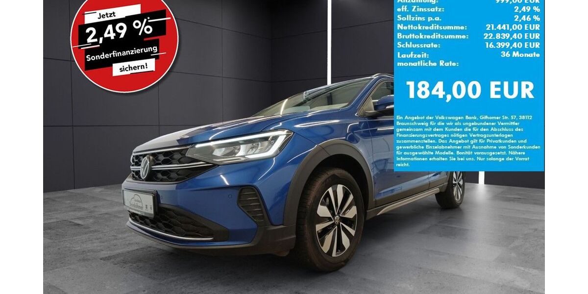 VW Taigo 23.676 km 21.840 &euro; Schloß Holte-Stukenbrock 33758