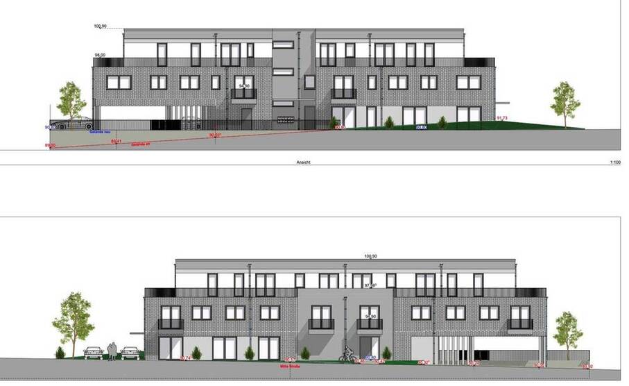 Highlight! Projektiertes Baugrundstück in TOPLAGE von Oelde-City!