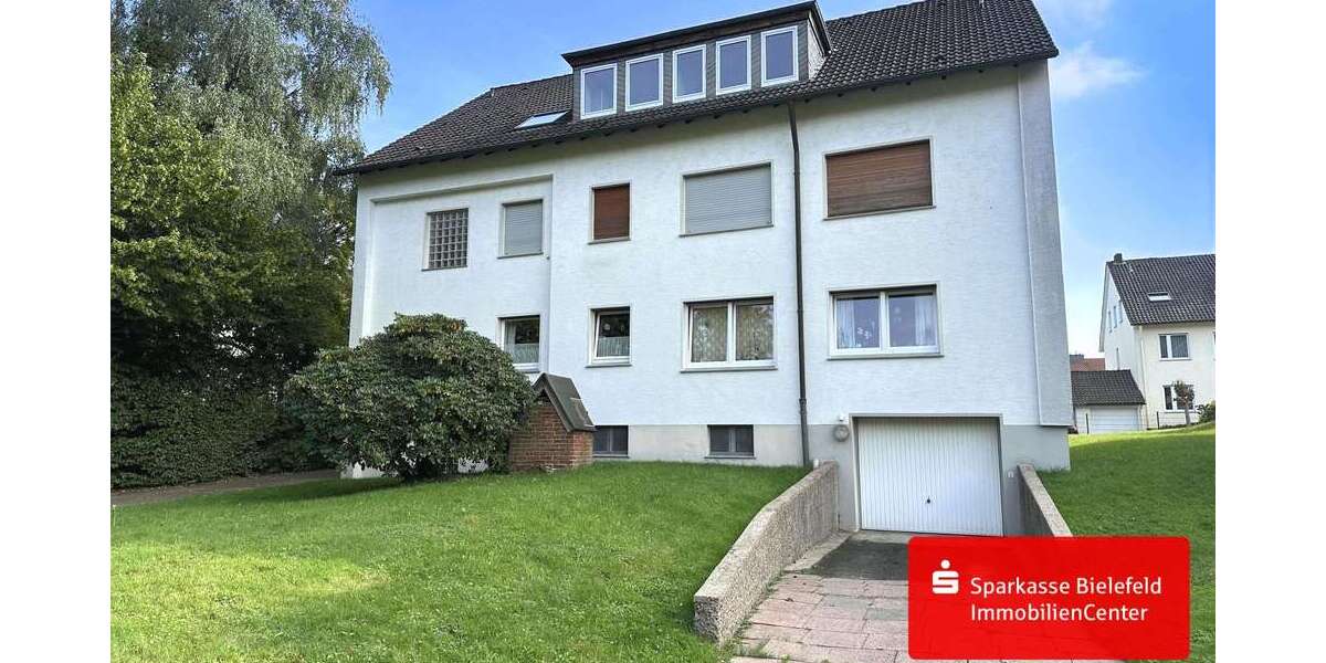 Etagenwohnung Bielefeld Gadderbaum - 3.5 Zimmer, 104 m&sup2;, 269.000&euro; | Angebot:25192922