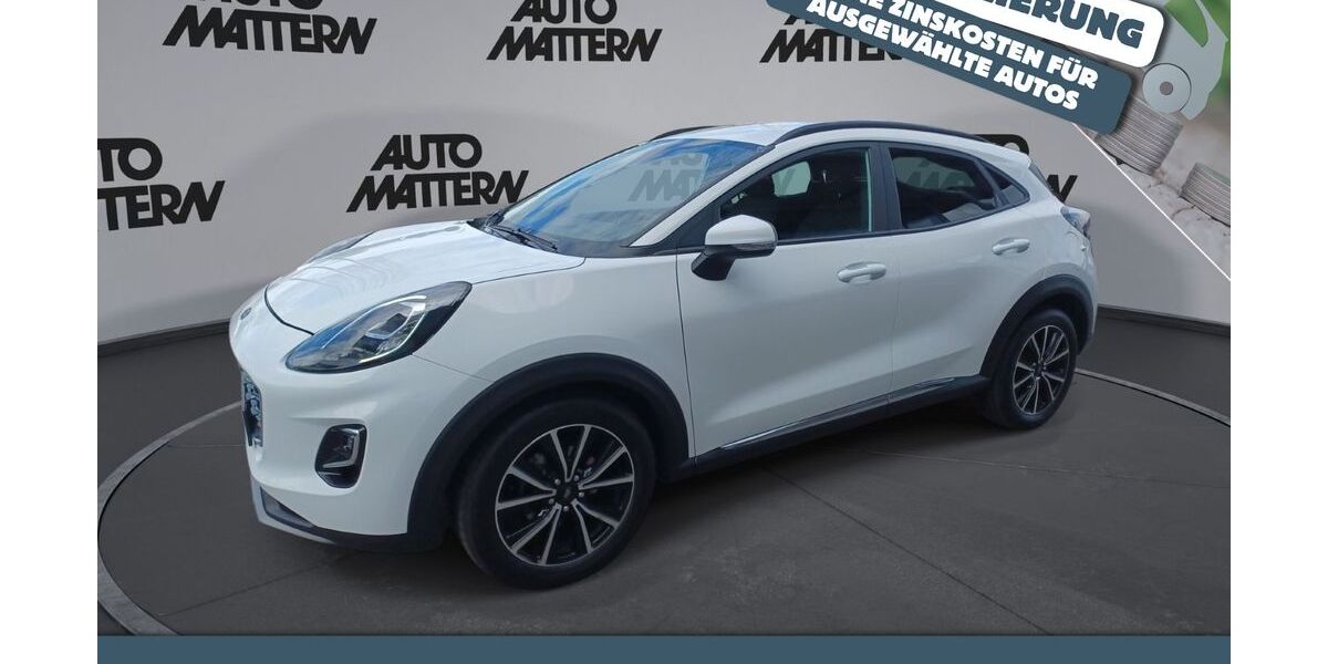 Ford Puma 43.295 km 15.780 &euro; Bielefeld 33719