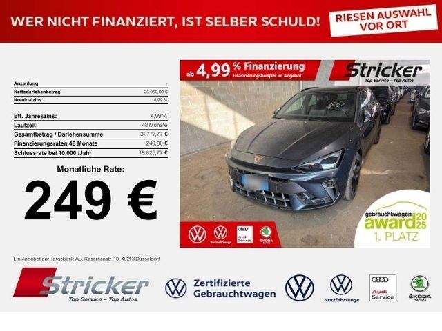 Cupra Leon 13.408 km 26.934 &euro; Detmold 32760