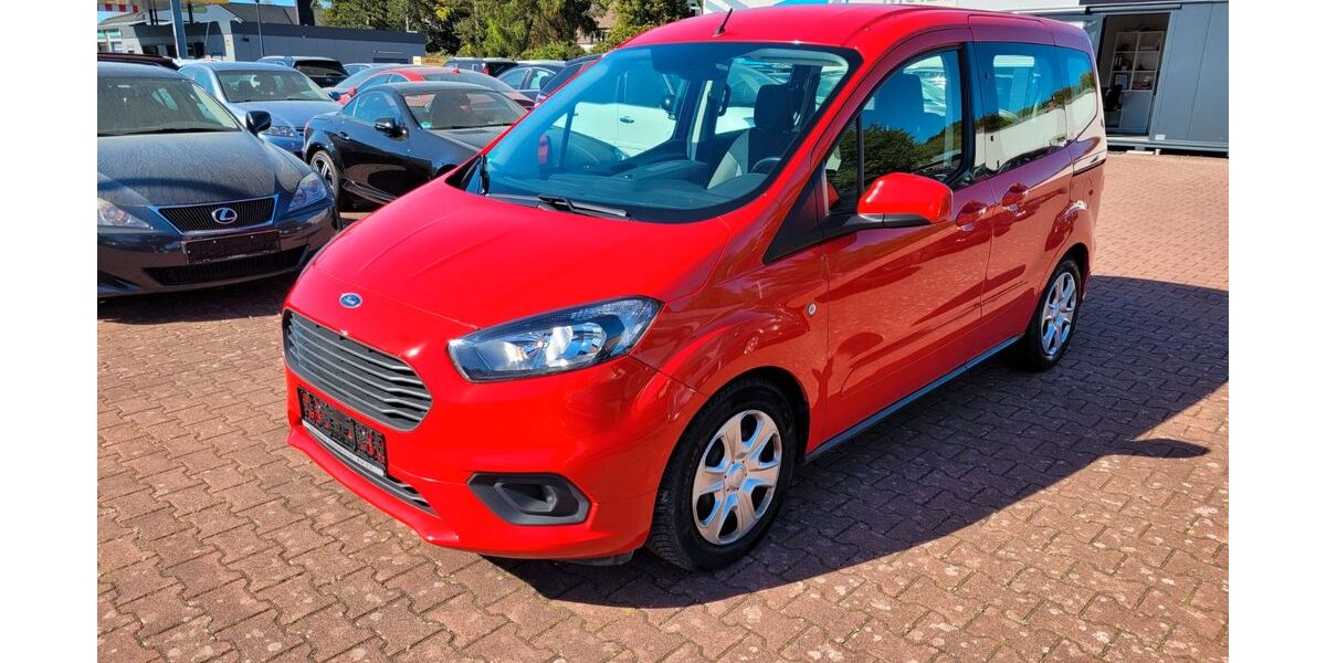 Ford Tourneo Courier 132.450 km 11.490 &euro; Halle (Westfalen) 33790