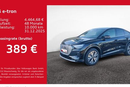 Audi Q4 e-tron 7.971 km 46.300 &euro; Melle 49324