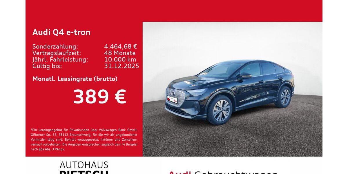 Audi Q4 e-tron 7.971 km 46.300 &euro; Melle 49324