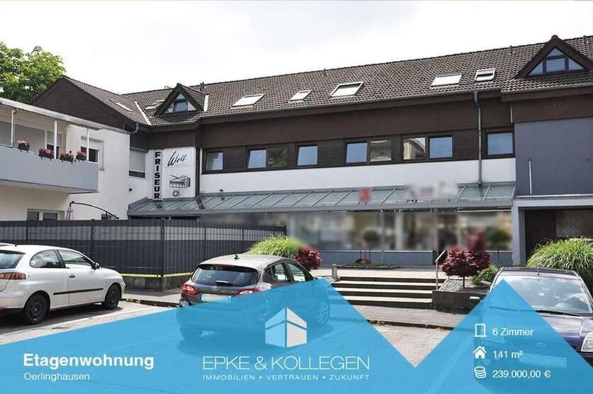 Wohnung zum Kaufen in Oerlinghausen 239.000 € 141 m²