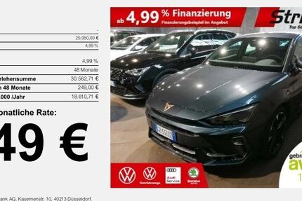 Cupra Leon 10.989 km 25.929 &euro; Detmold 32760