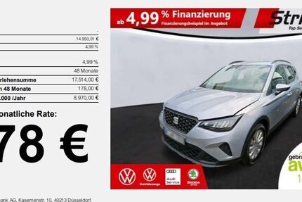 Seat Arona 29.302 km 14.949 &euro; Detmold 32760