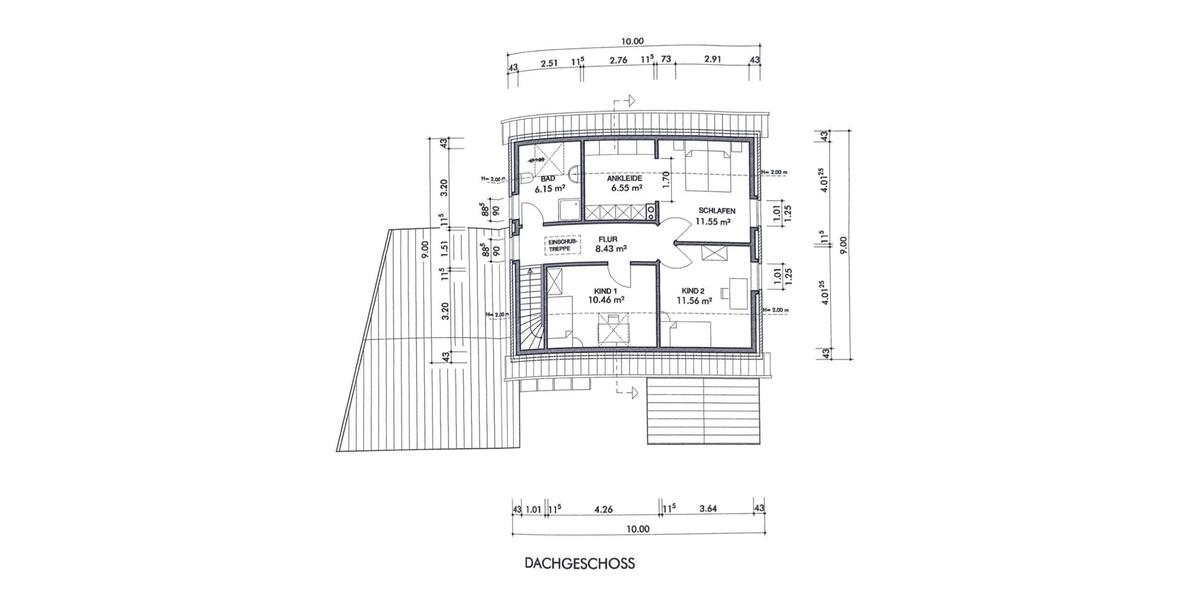 Einfamilienhaus Gütersloh Avenwedde - 4 Zimmer, 122 m&sup2;, 529.000&euro; | Angebot:26133231