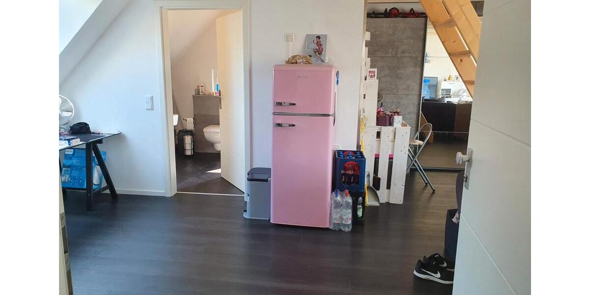 Dachgeschoßwohnung Bielefeld Brackwede - 1 Zimmer, 50 m&sup2;, 690&euro; | Angebot:26415669