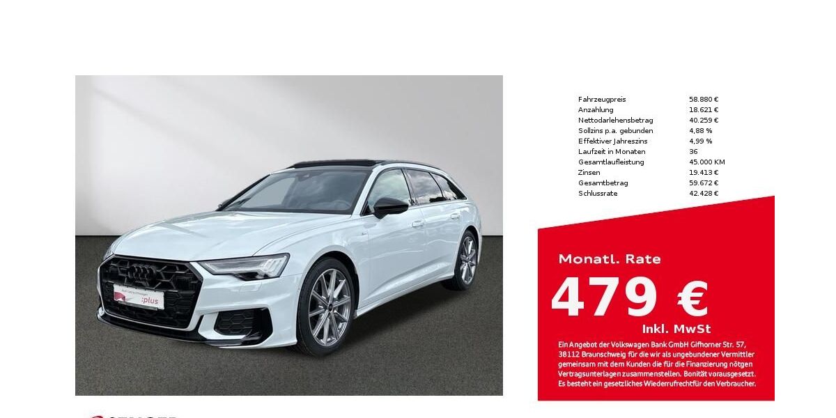 Audi A6 40.000 km 58.880 &euro; Bielefeld 33609