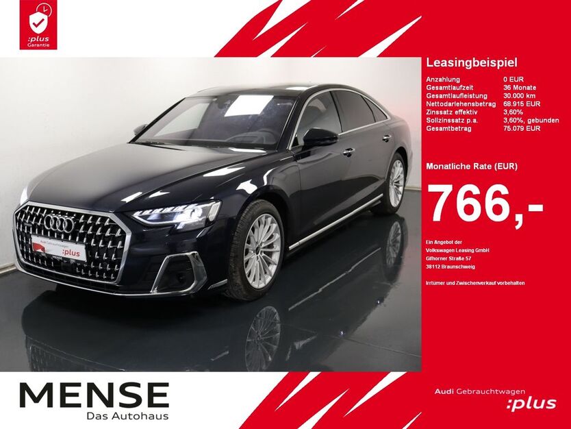Audi A8 28.241 km 68.915 € Gütersloh 33334