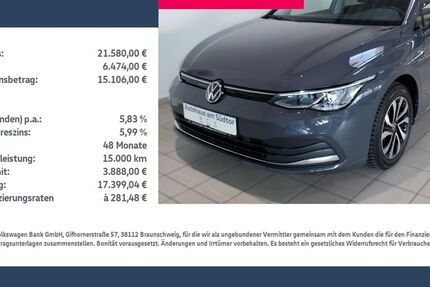 VW Golf 84.736 km 20.580 &euro; Rietberg 33397