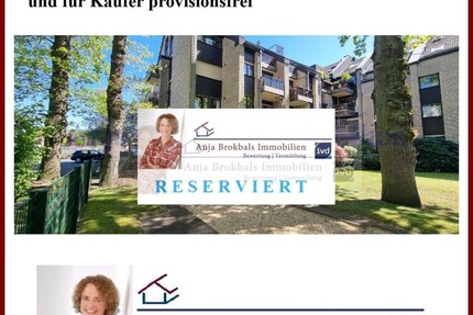 Nähe StadtparkKlinikum GT: Hochparterre mit Tiefgaragenstellplatz - bezugsfrei - für Käufer provisionsfrei - Wohnung Gütersloh Kattenstroth | Angebot:26992790