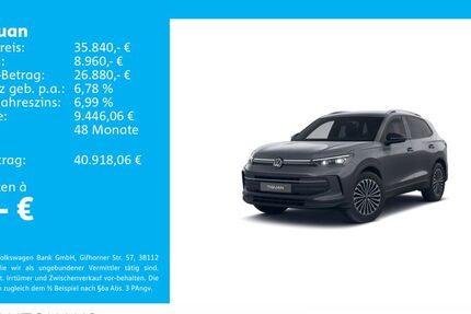 VW Tiguan 24.997 km 35.840 &euro; Melle 49324