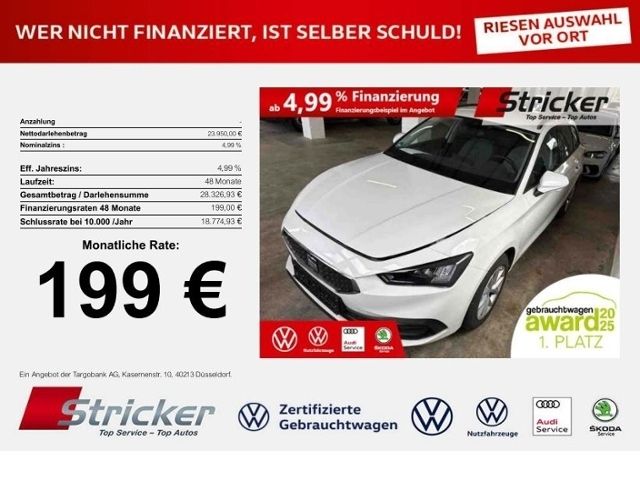Seat Leon 11.969 km 23.949 € Detmold 32760