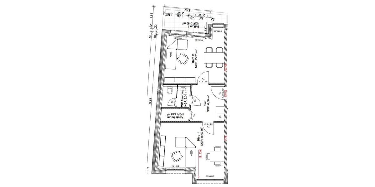 Gewerbeobjekt Bielefeld Schildesche - 740&euro; | Angebot:25752965