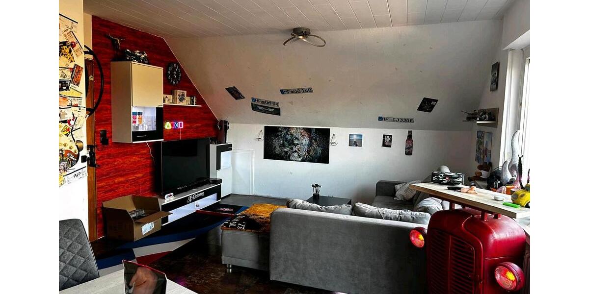 Dachgeschoßwohnung Vlotho - 3 Zimmer, 65 m&sup2;, 670&euro; | Angebot:26396533